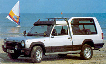 Illustration for article titled French Friday: Matra-Simca Rancho by Matchbox